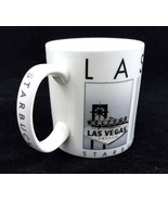 Starbucks Las Vegas City Scenes Coffee Mug Cup 16 oz Ceramic Travel Souv... - £15.82 GBP