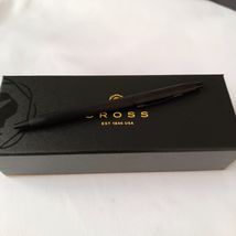 Cross Ballpoint Pen AT0082-122 Classic Century Brushed Black PVD - $134.39