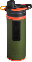 GeoPress 24 oz Water Purifier Bottle - Filter for Hiking  Camping    Travel - £107.75 GBP