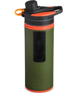 GeoPress 24 oz Water Purifier Bottle - Filter for Hiking  Camping    Travel - £108.37 GBP
