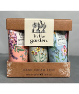 Heathcote &amp; Ivory In the Garden Trio Hand Cream-NIB - $21.86 CAD