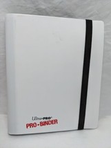 Arctic White Ultra Pro Pro-Binder 4 Pocket Binder - £12.55 GBP