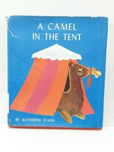 A Camel In The Tent by Katherine Evans 1961 w Dust Jacket - Former Library Book - £7.43 GBP