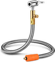 Quick Air Release Extention Replacement Hose for Portable Air Compressor... - $15.25