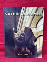 Gothic Gargoyles History Building Architecture Design by Bill Yenne HC Book - £11.64 GBP