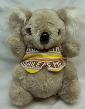 Vintage 1979 Daekor &quot;Kuddle Me&quot; Koala Bear W/ Vest 9&quot; Plush Stuffed Animal Toy - £42.81 GBP