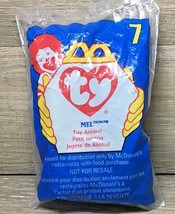 McDonald&#39;s Happy Meal Kid&#39;s Toy Teenie Beanie Baby Mel the Koala #7 1998 - £2.33 GBP