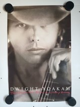Dwight Yoakam Promotional Poster 1988 Buenos Noches from a Lonely Room -... - £21.57 GBP