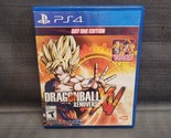 Dragon Ball XenoVerse (Sony PlayStation 4, 2015) PS4 Video Game - £9.28 GBP