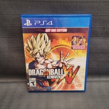 Dragon Ball XenoVerse (Sony PlayStation 4, 2015) PS4 Video Game - £9.33 GBP