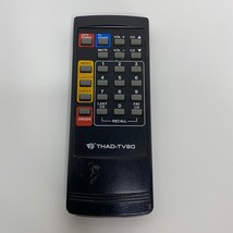 THAD-TV90 Remote Control CATV TV OEM Tested - $13.98