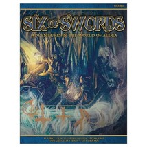Green Ronin Publishing Blue Rose: Six of Swords (Softcover) - £22.95 GBP