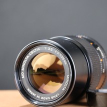 Minolta MD 135MM 1:3.5 Celtic Lens for Minolta 35MM SLR Film Camera *GOOD* - £20.89 GBP