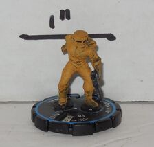 Heroclix Miniature Marvel Comics Clobberin Time set AIM Agent #011 figur... - $9.85