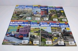 Model Railroader Magazine 2014 10 Issues Missing January and July READ - $10.00