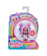 Kindi Kids Minis Flora Flutters Posable Bobblehead Figure Doll With Glit... - £14.94 GBP