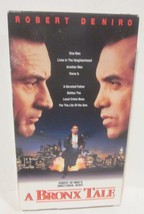 A Bronx Tale VHS 1993 Drama Robert De Niro Original HBO Savoy release - £5.13 GBP