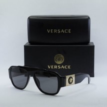 VERSACE VE4436U GB1/81 Black/Dark Gray Polarized 57-18-140 Sunglasses New Aut... - £136.37 GBP