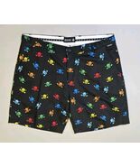 Tattoo Golf Performance Shorts Mens 40 With 8" Inseam Skull and Cross go... - $14.15