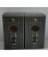 2 A/S New York The Art of Shaving Brush Synthetic Bristles _Black* Sealed  - $282.03 MXN
