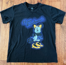 Disney Tokyo Halloween Shirt Adult Medium Minnie Mouse Happy Meowlloween... - $7.84