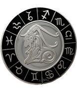 Médaille Fantaisie du Zodiaque : Reflet Cosmique de Votre Soi Astrologique - $18.66 CAD