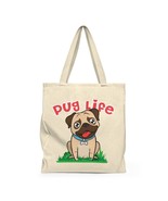 Pug Life Shoulder Tote Bag - Roomy - $15.00