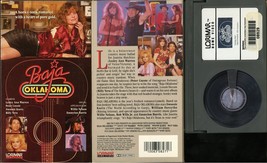 BAJA OKLAHOMA BETA LESLIE ANN WARREN SWOSIE KURTZ LORIMAR VIDEO TESTED - $14.95