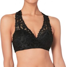 Paramour 145047 Abbie Bralette Contour Comfort Cups Bra Black Sz XXL Black - $24.02