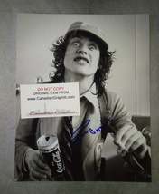 Angus Young Hand Signed Autograph 8x10 Photo COA - £160.36 GBP