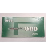 Vintage Original 1968 Ford Owner&#39;s Manual with 10 Expired Registrations - £7.23 GBP