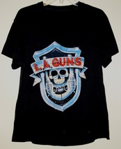 L.A. Guns Concert Tour T Shirt Vintage 1988 No Mercy Single Stitched - £312.72 GBP