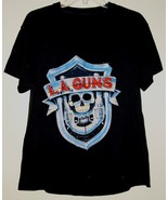 L.A. Guns Concert Tour T Shirt Vintage 1988 No Mercy Single Stitched - €340,96 EUR