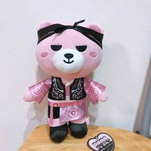 BLACKPINK x KRUNK Jennie Plush Doll Stuffed Toy How You Like That Big Pl... - £61.06 GBP