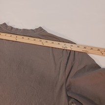 NFL Team Apparel Detroit Lions Men's Gray Long Sleeve T-Shirt Size Large image 9