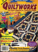 Traditional Quiltworks - The Pattern Magazine For Traditional Quilters - $9.50