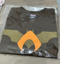 2003 Batman Metal Drowned Aquaman Graphitti Designs DC Comics T Shirt Me... - $18.71