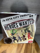 Heroes Wanted Action Phase Board Game Box VG+/NM - £10.66 GBP