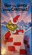 Dr. Suess How the Grinch Stole Christmas VHS 1966 - £3.51 GBP