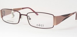 CECI 5237 990 Rosso Bordeaux / Luce Polveroso Rosa Unico Raro Vista 52-1... - £45.56 GBP