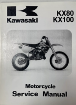 1991 1994 1997 Kawasaki KX80 KX100 Service Repair Shop Manual OEM 99924-... - $30.54