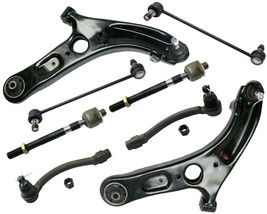 Suspension Lower Control Arms Tie Rods Sway Bar Link For Hyundai Elantra GT 2.0L - £192.06 GBP