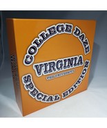 College Daze University of Virginia Board Game Wahoo Open Box Card Piece... - £18.30 GBP