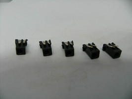 5 x Pack Small Mini Power DC Jack Ports Micro Modules 2.1 x 0.48 mm Micro 2 Pins - £8.05 GBP