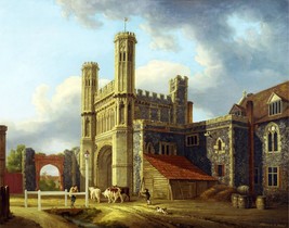 Poster Decor.Wall art design.Michael Rooker painting.St. Augustine&#39;s Gate.15138 - £12.91 GBP+
