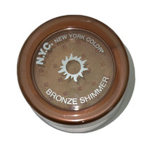 NYC Bronze Shimmer Loose Bronzing Face Powder #721A02 Bronze Mist (New/S... - $8.19