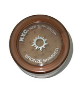 NYC Bronze Shimmer Loose Bronzing Face Powder #721A02 Bronze Mist (New/S... - £6.47 GBP
