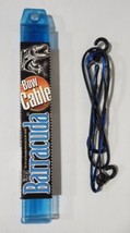 Zebra Barracuda Bow Cable 32-1/2&quot; Black/Blue Z7 - £12.62 GBP