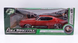 Foose Design 1:24 Diecast 1971 Chevy Chevelle  - £48.81 GBP