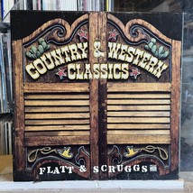 [COUNTRY/BLUEGRASS]~EXC 3 Lp~Box~Flatt &amp; Scruggs~Country &amp; Western Classics~1982 - £15.92 GBP